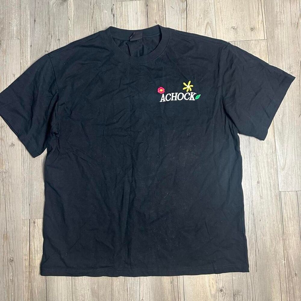 Unbranded Men's Black T-shirt